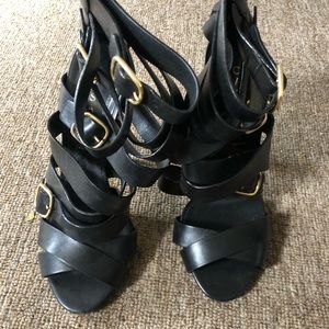 Casadei buckle shoes